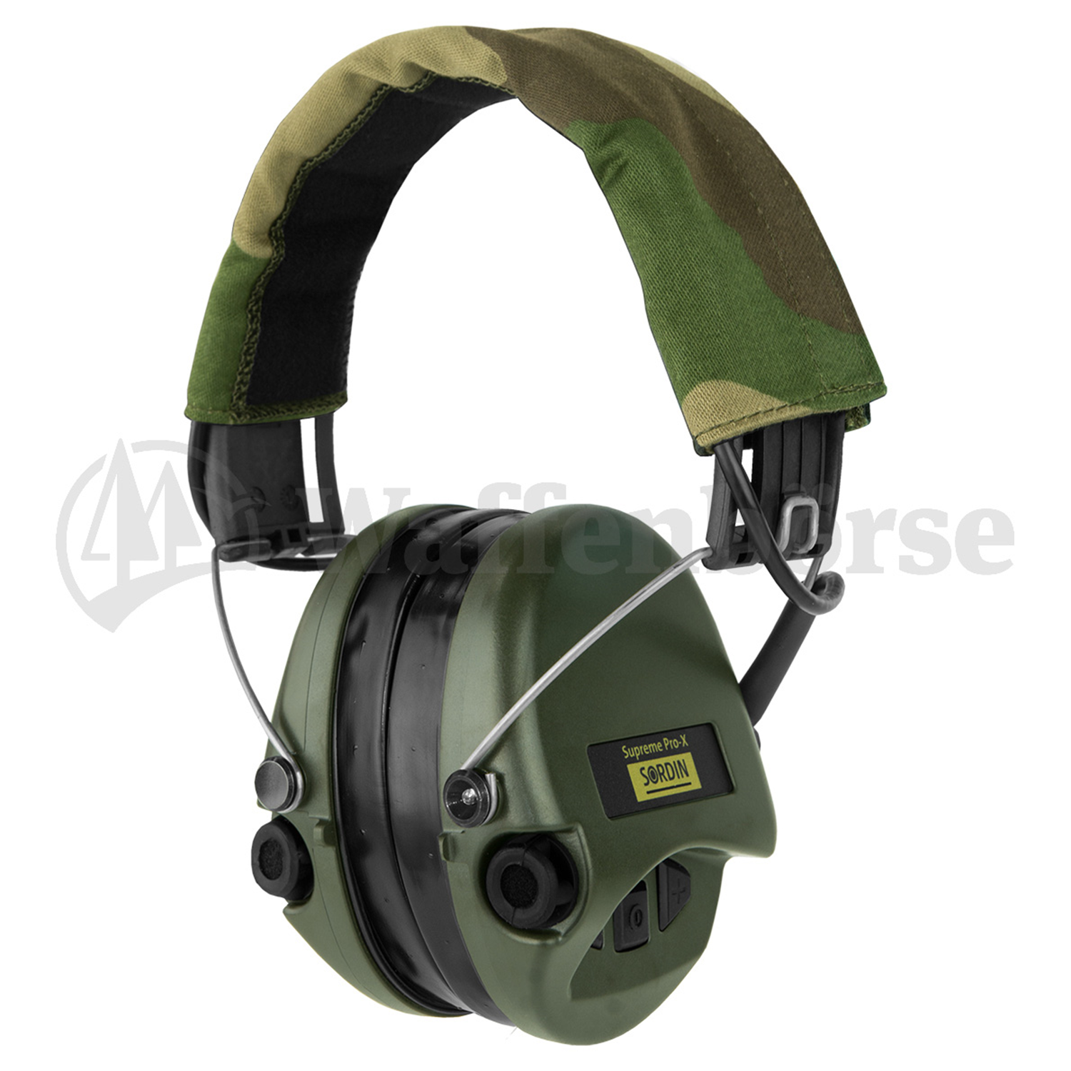 Sordin Supreme Pro-X LED Grün