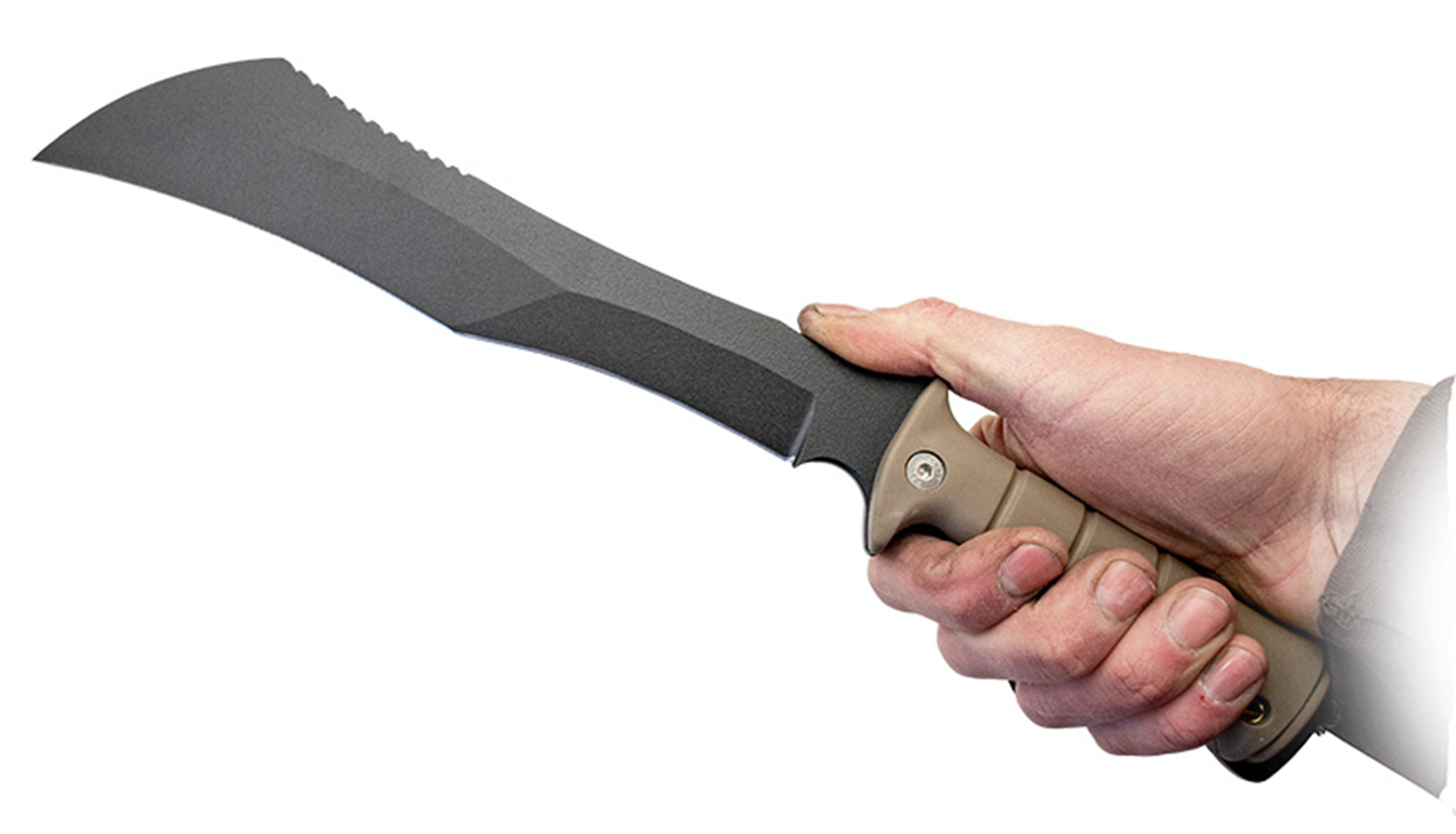 WILDSTEER  Machete Jungle FDE - Black