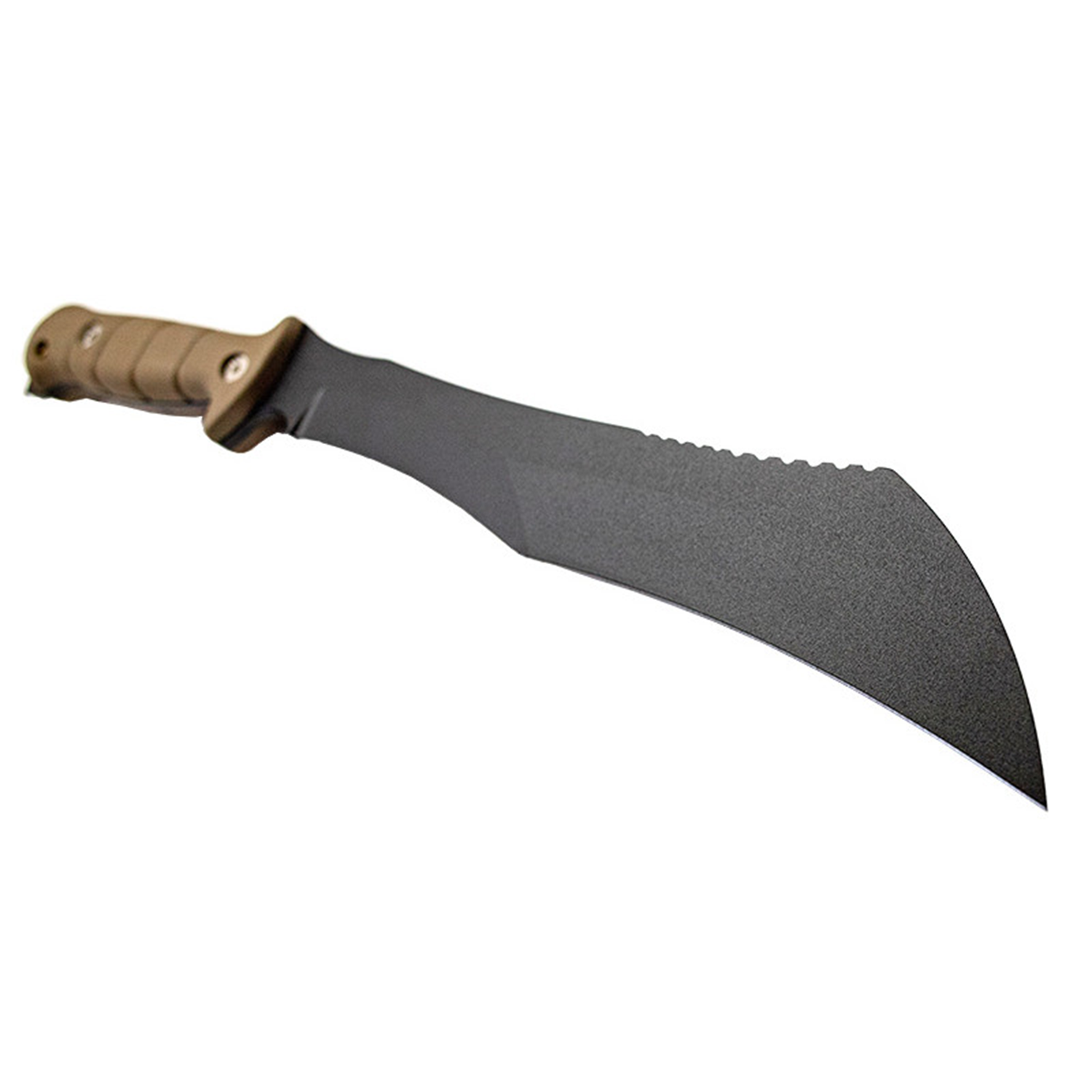 WILDSTEER  Machete Jungle FDE - Black