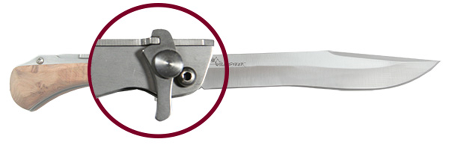 WILDSTEER  We`Staing Klappmesser