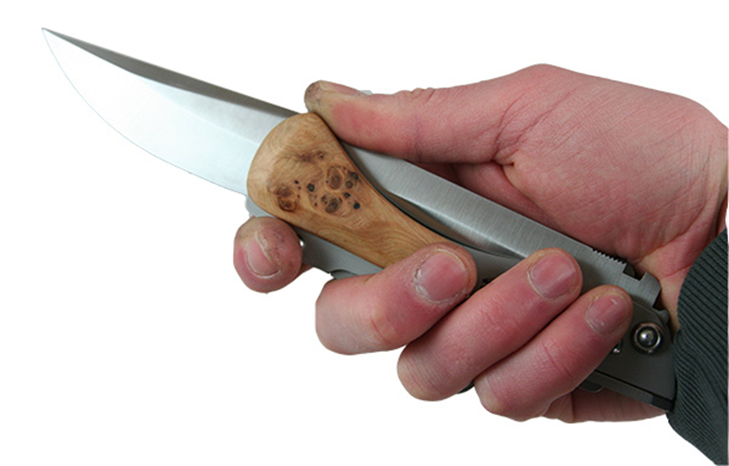 WILDSTEER  We`Staing Klappmesser