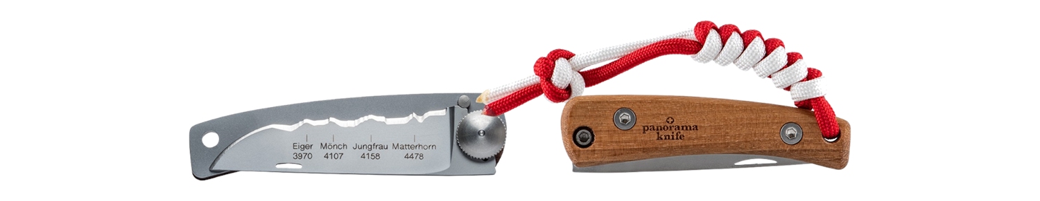 PANORAMA KNIFE Klappmesser Best of Switzerland 1291