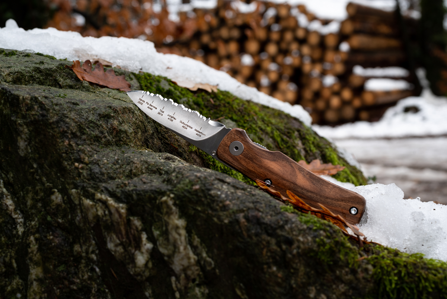 PANORAMA KNIFE Klappmesser Maloja