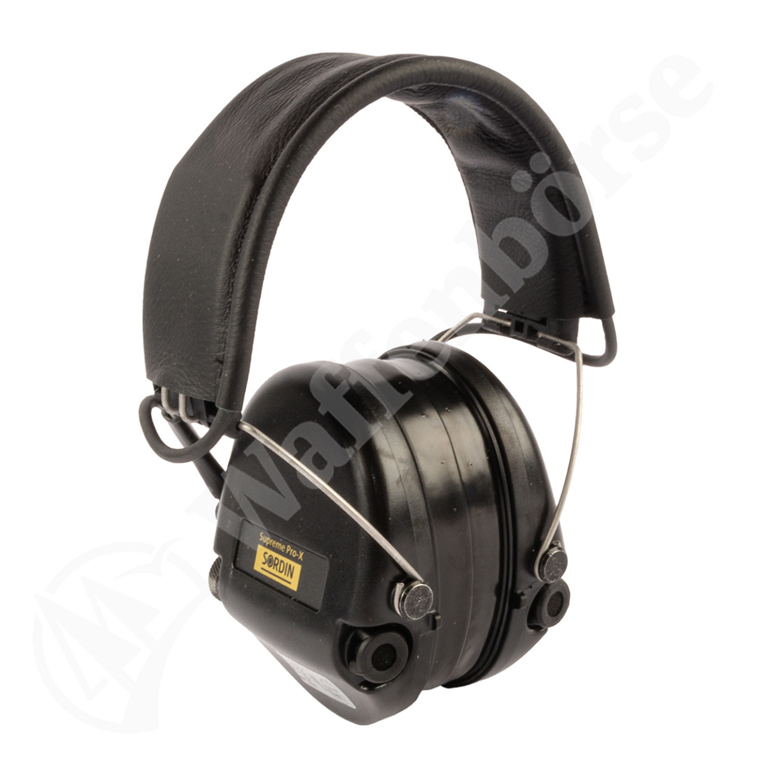 Sordin Supreme Pro X Schwarz