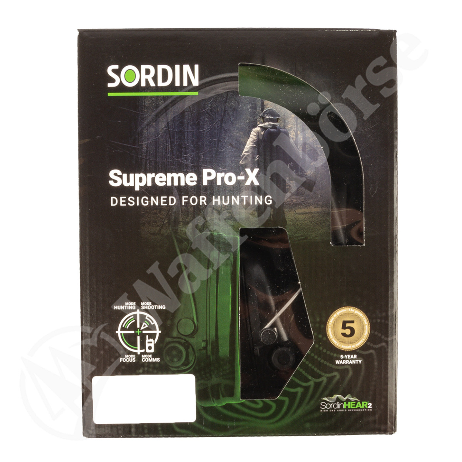 Sordin Supreme Pro X Schwarz