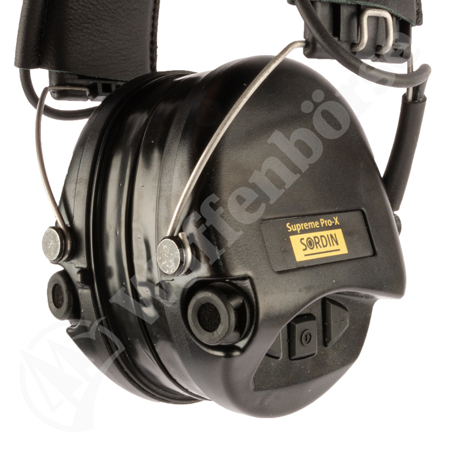 Sordin Supreme Pro X Schwarz
