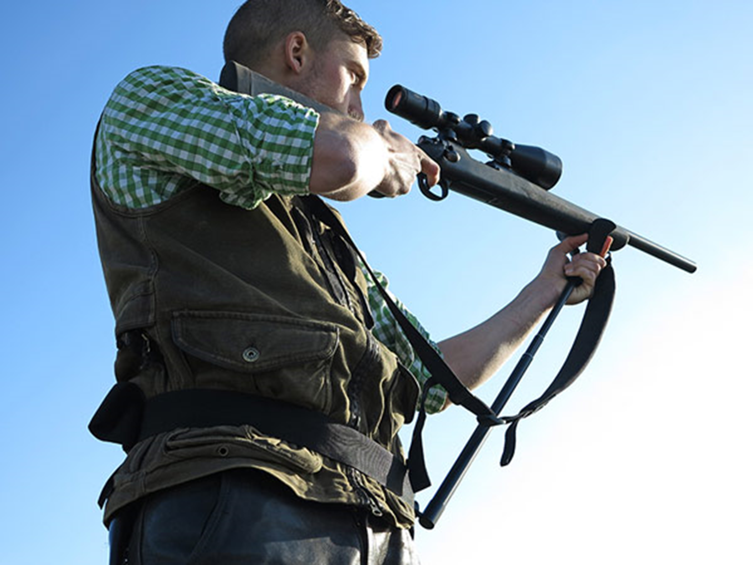 STEADIFY Zielhilfe Stativ Gen2  verstärkt