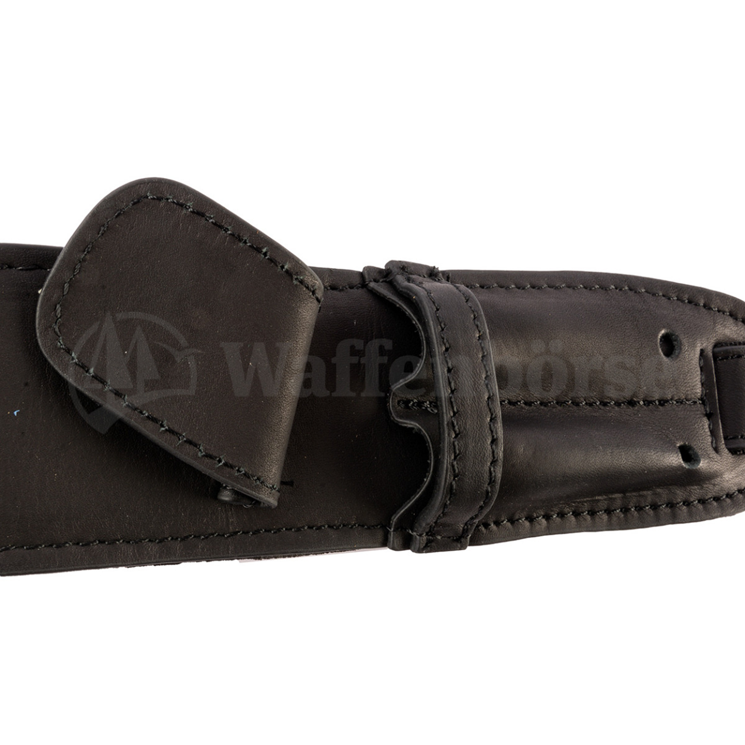 Mjoelner Hunting Gewehrriemen Leder Neopren Black