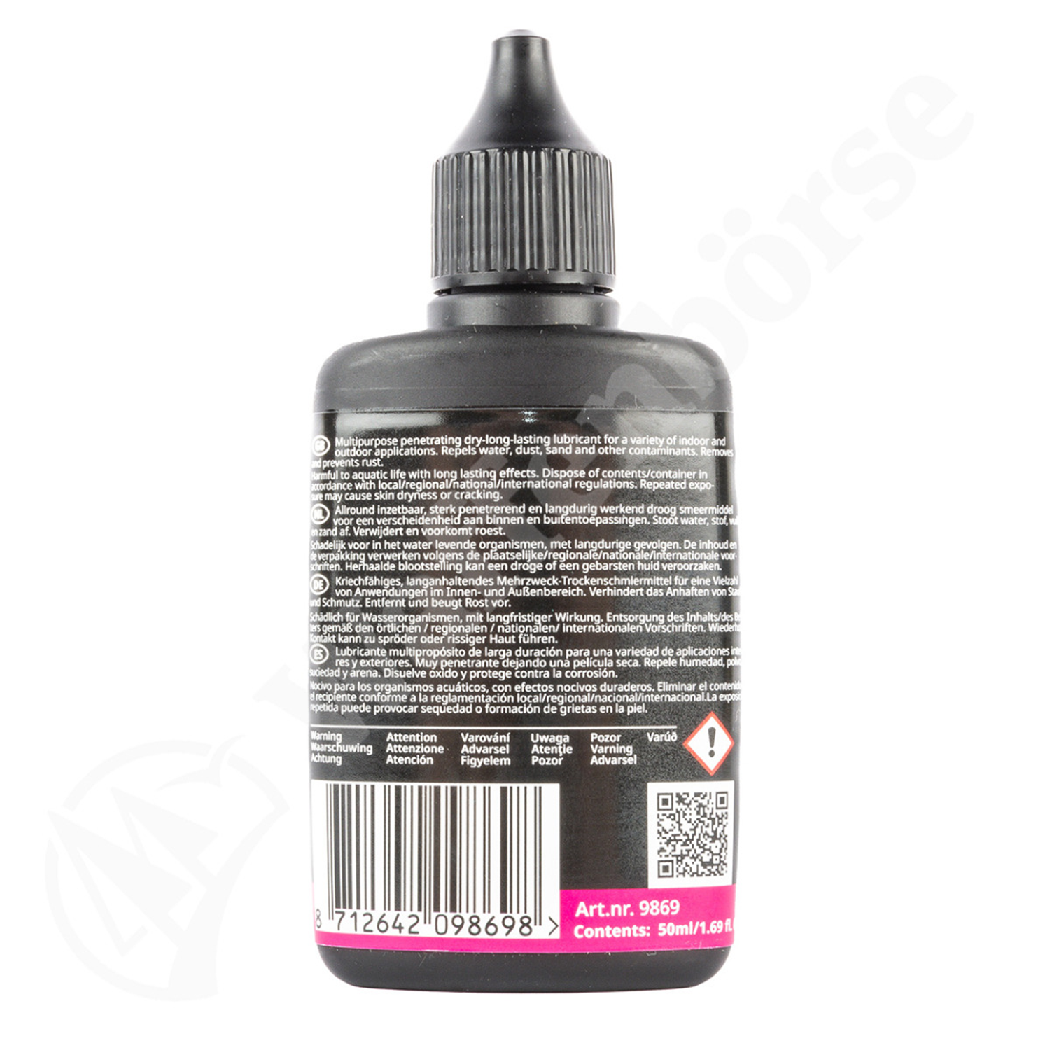 Interflon Fin Super Dry Lube Teflon 50ml