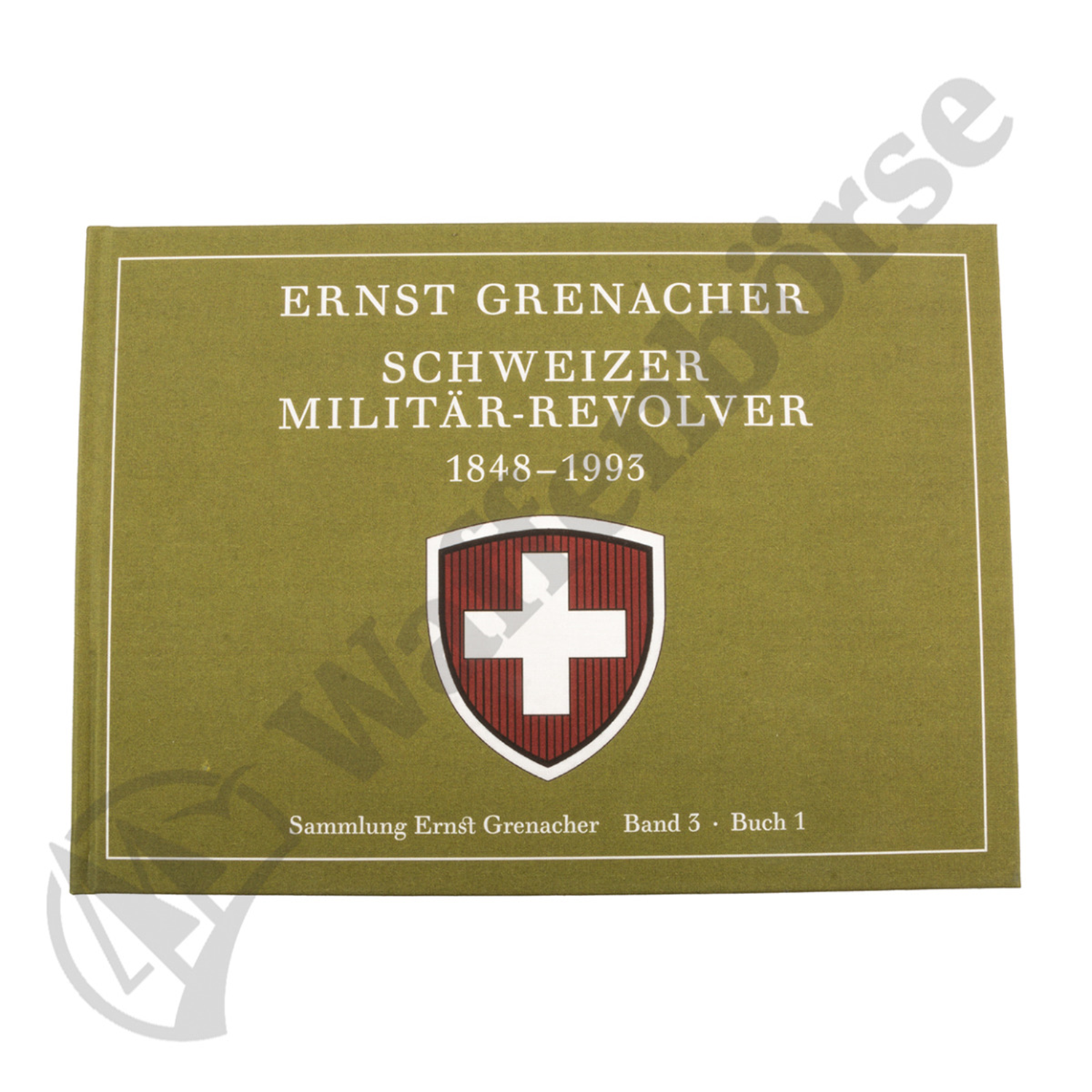 Schweizer Militär - Revolver 1848 - 1993. Grenacher Ernst