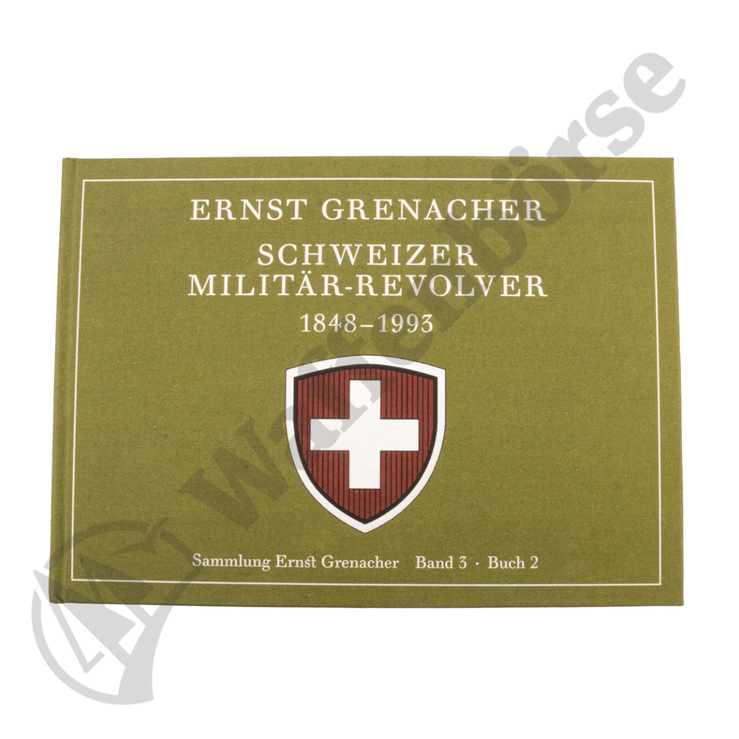 Schweizer Militär - Revolver 1848 - 1993. Grenacher Ernst