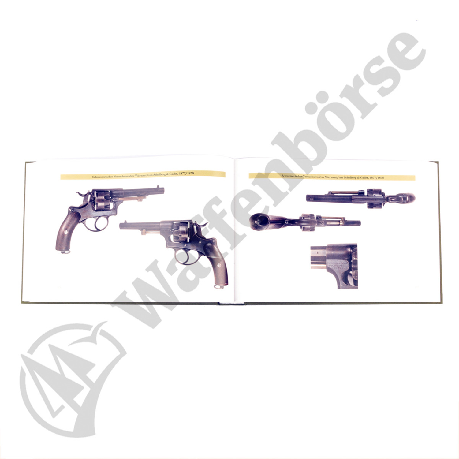 Schweizer Militär - Revolver 1848 - 1993. Grenacher Ernst