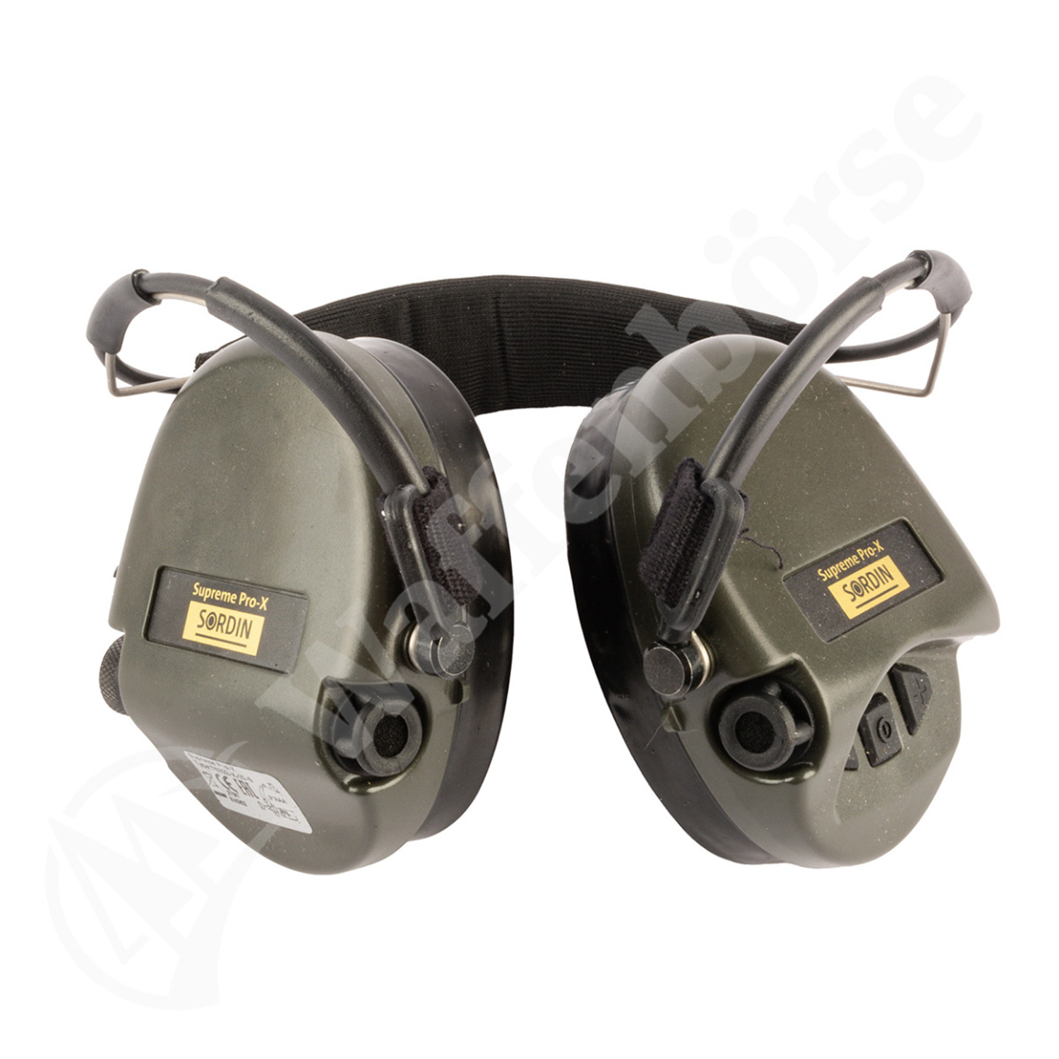 Sordin Supreme Pro-X Nackenband grün