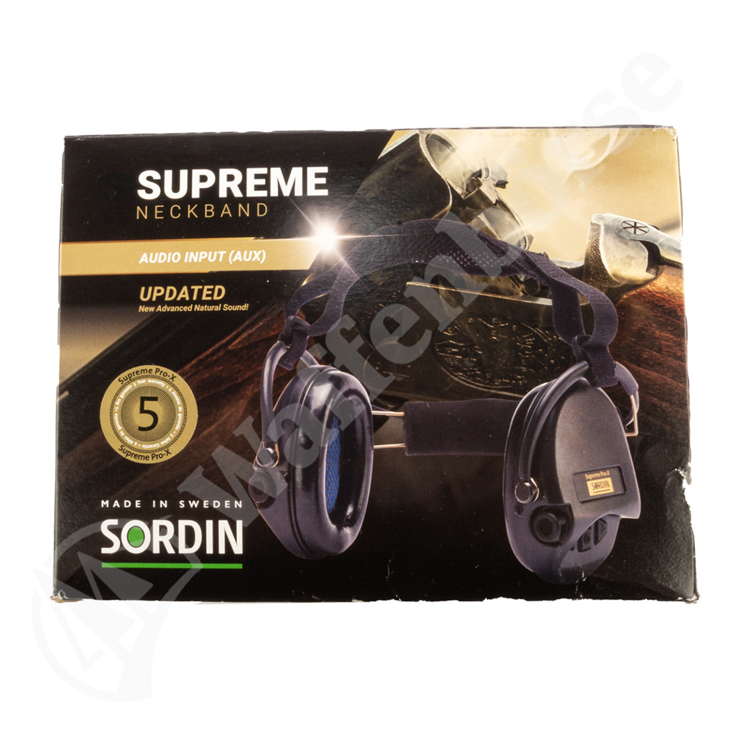 Sordin Supreme Pro-X Nackenband grün