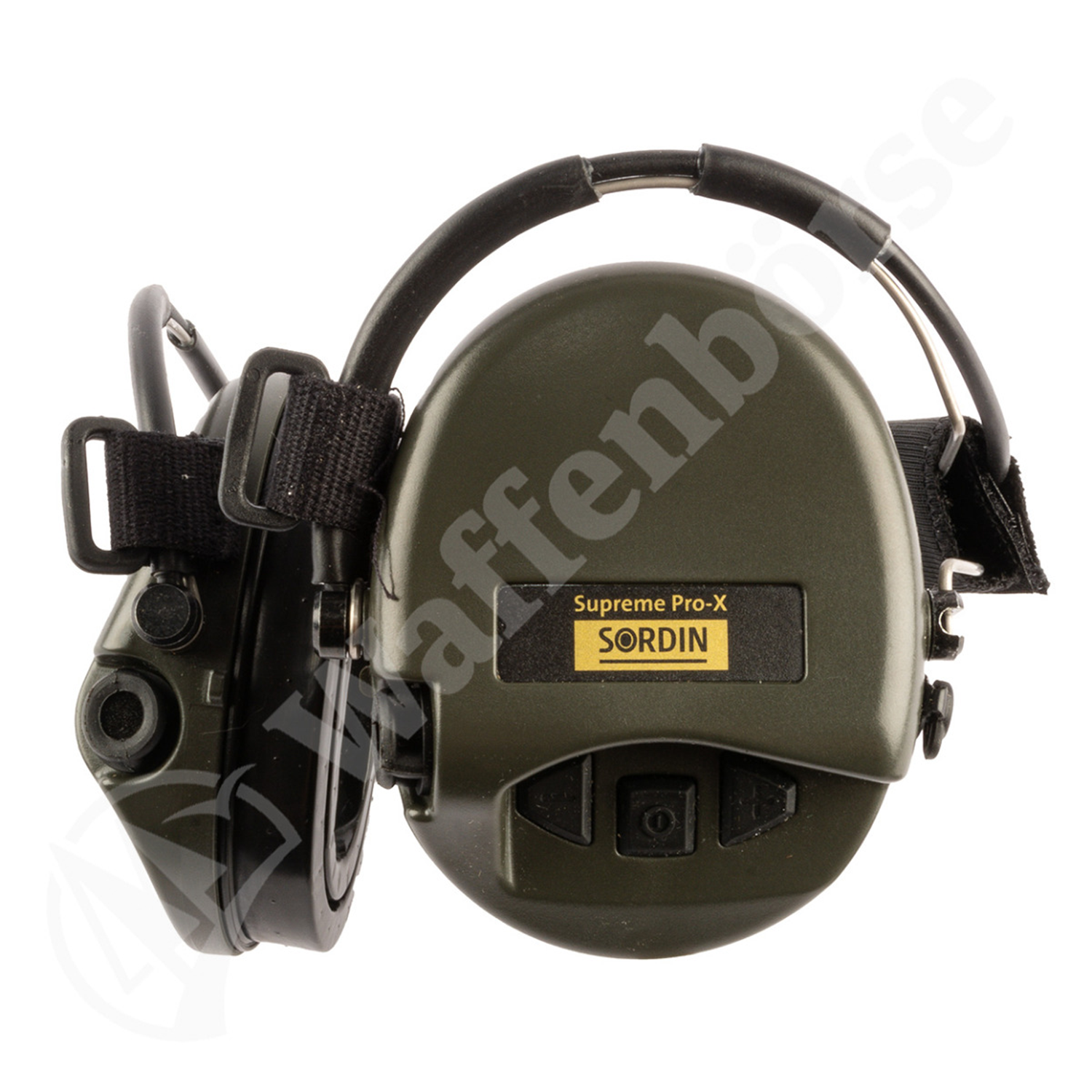 Sordin Supreme Pro-X Nackenband grün