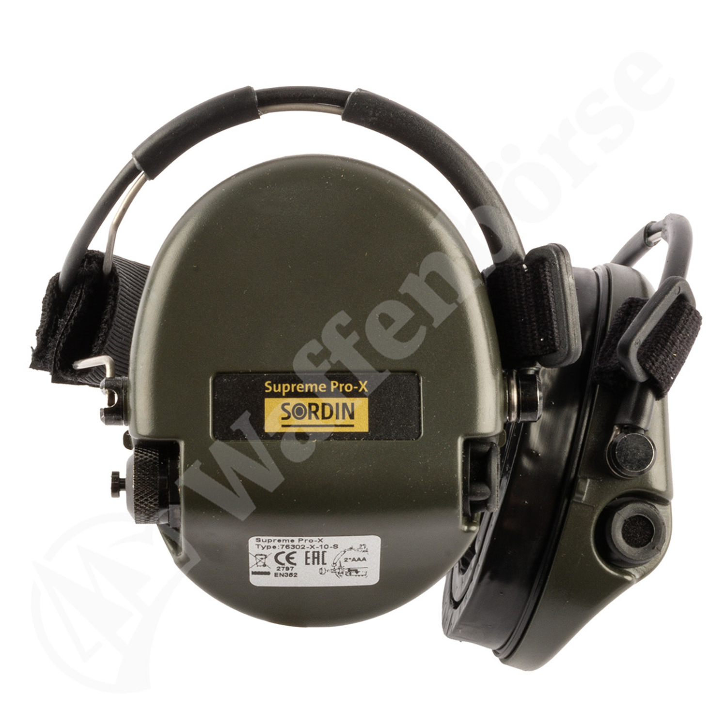 Sordin Supreme Pro-X Nackenband grün