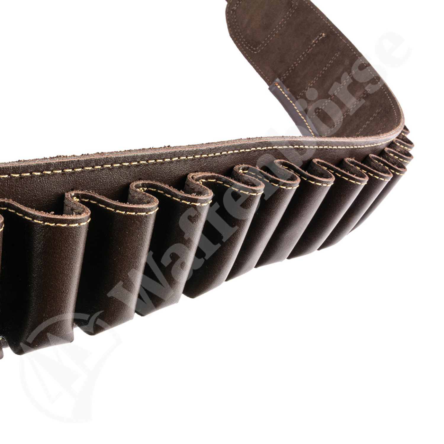 ARTIPEL Patronengurt Rindsleder Economique für cal. 12/16/20