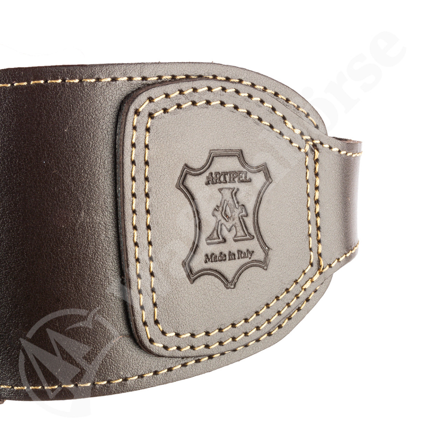 ARTIPEL Patronengurt Rindsleder Economique für cal. 12/16/20