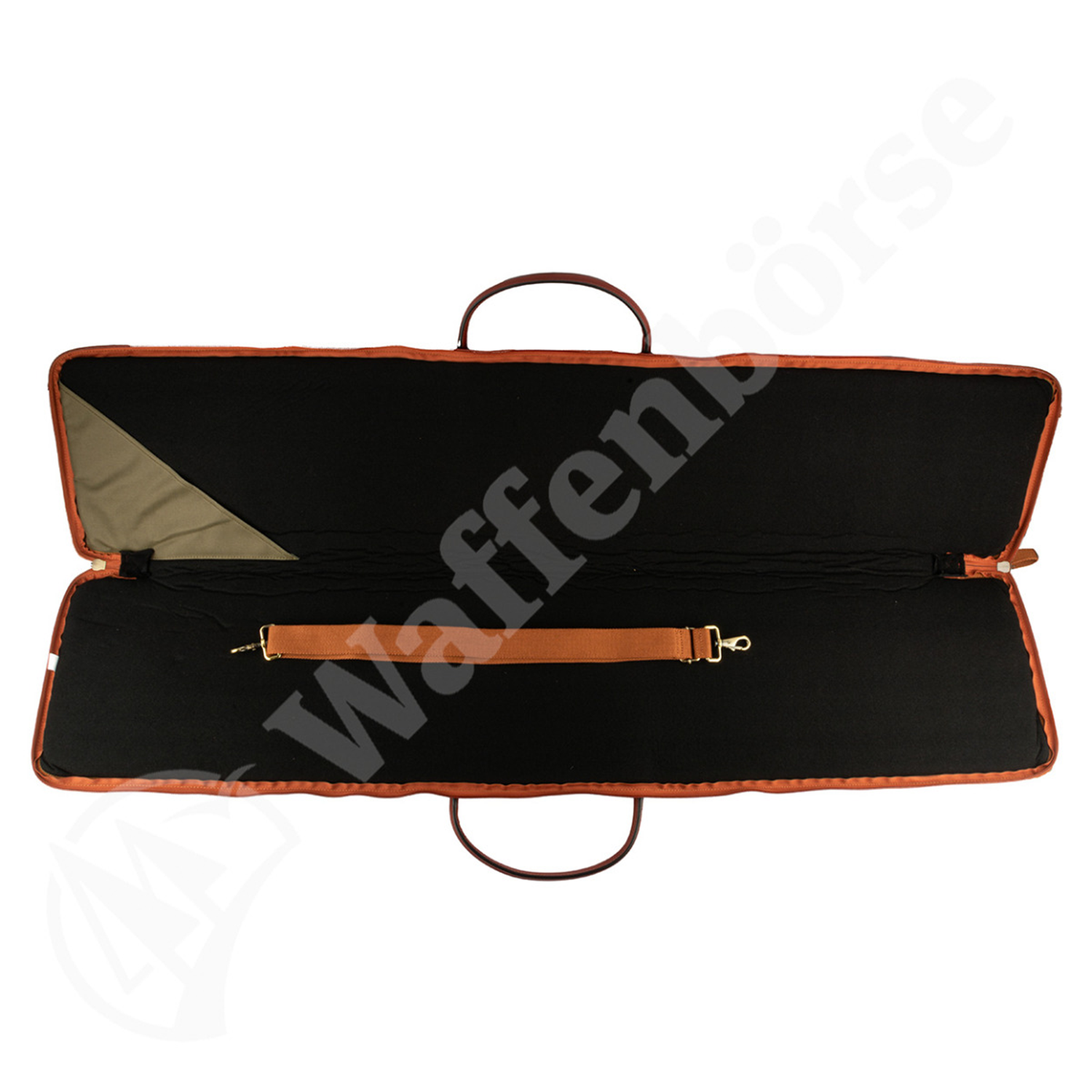 AKAH Kofferfutteral 132cm Grün