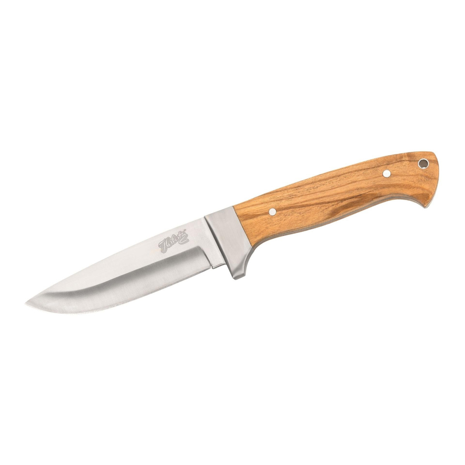 HERBERTZ Gürtelmesser Olivenholz 10cm