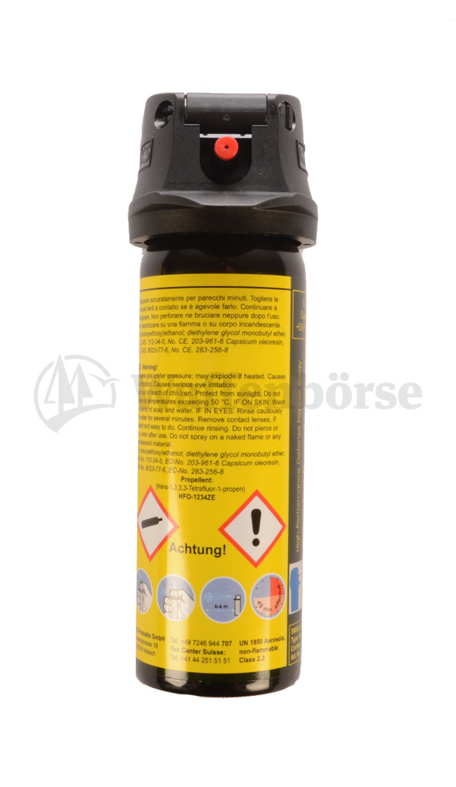 Pepper - Police (Pfeffer) RSG 60 - CONE