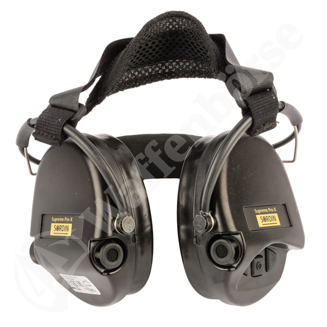 Sordin Supreme Pro X Nackenband schwarz