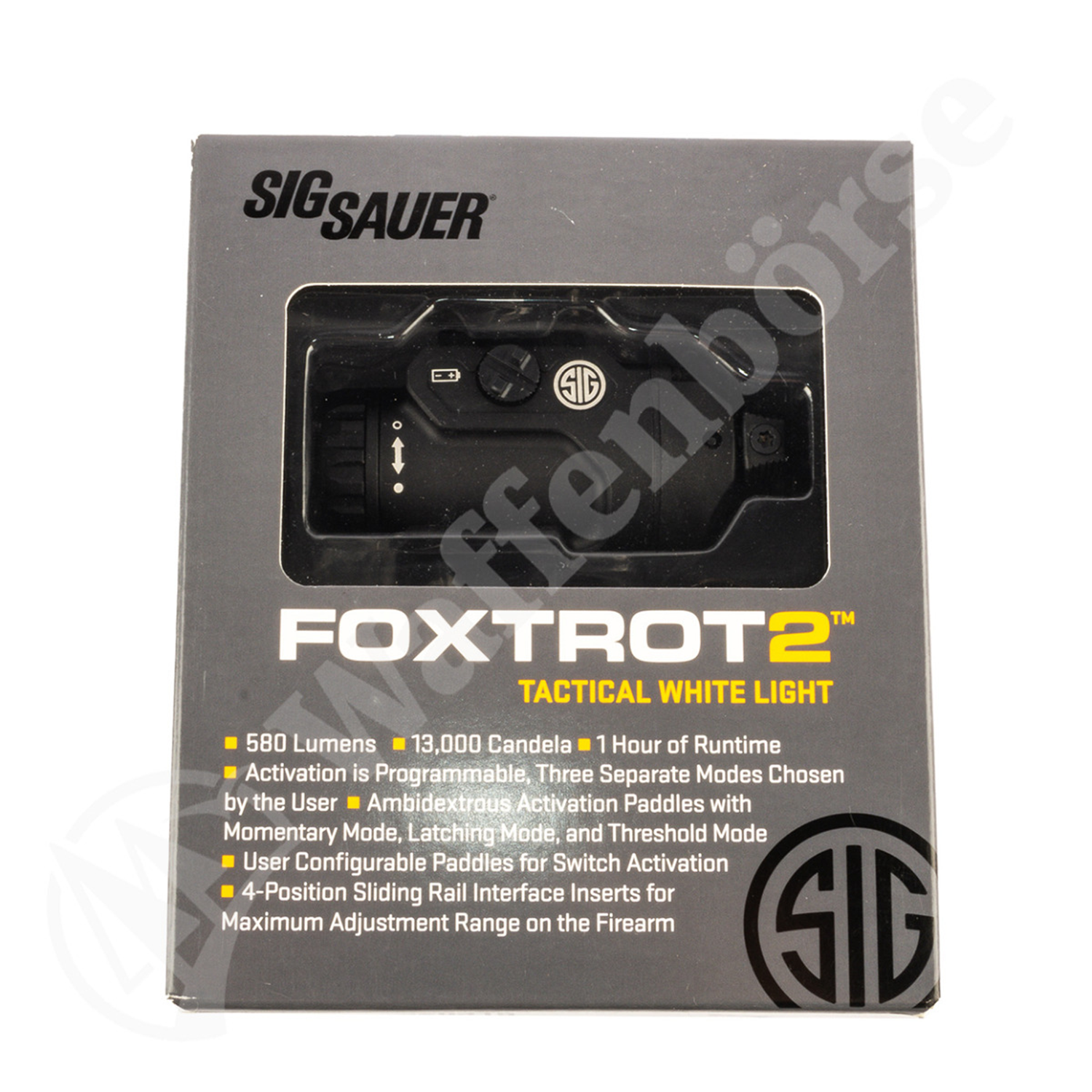 Sig Sauer Foxtrot 2 Waffenlicht