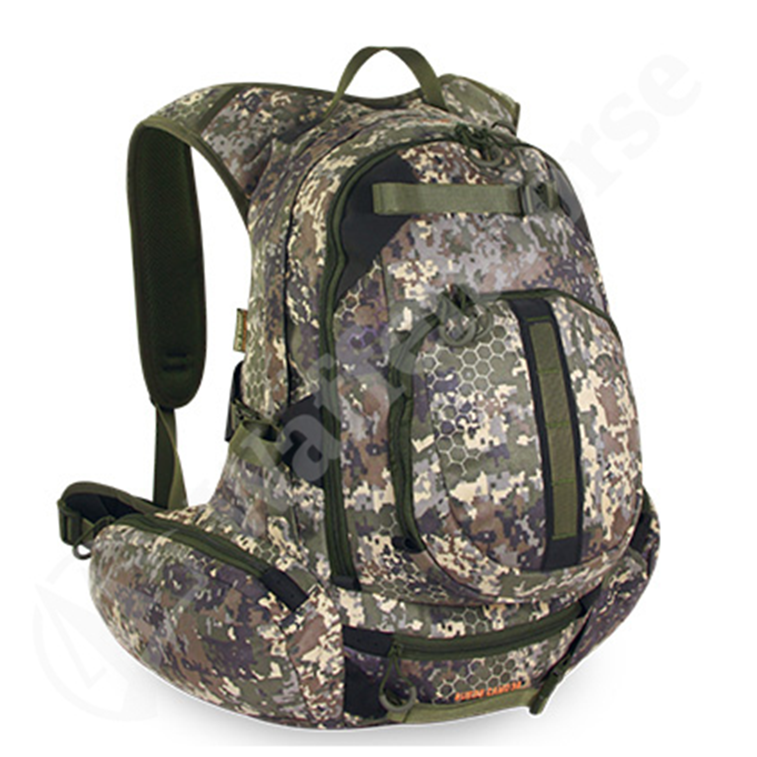 Marsupio Rucksack Suede Camo 38L