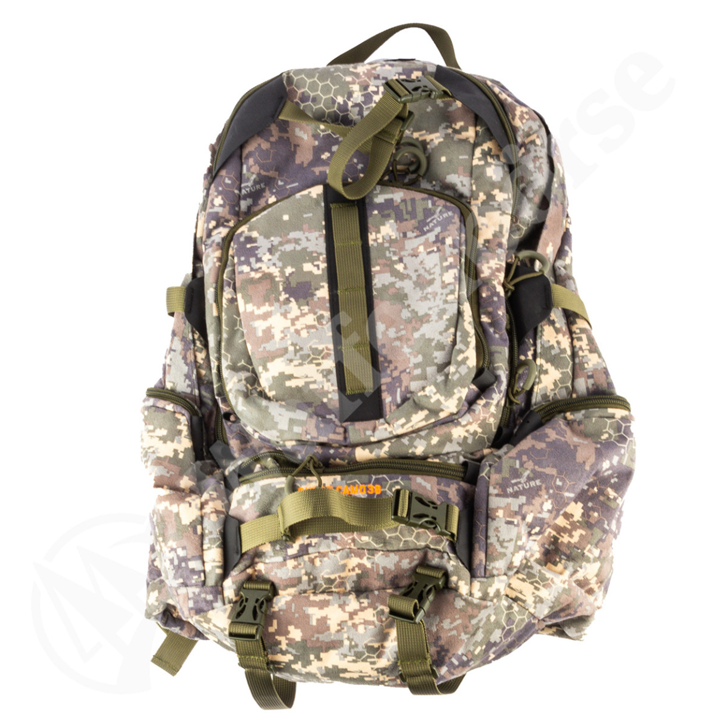 Marsupio Rucksack Suede Camo 38L
