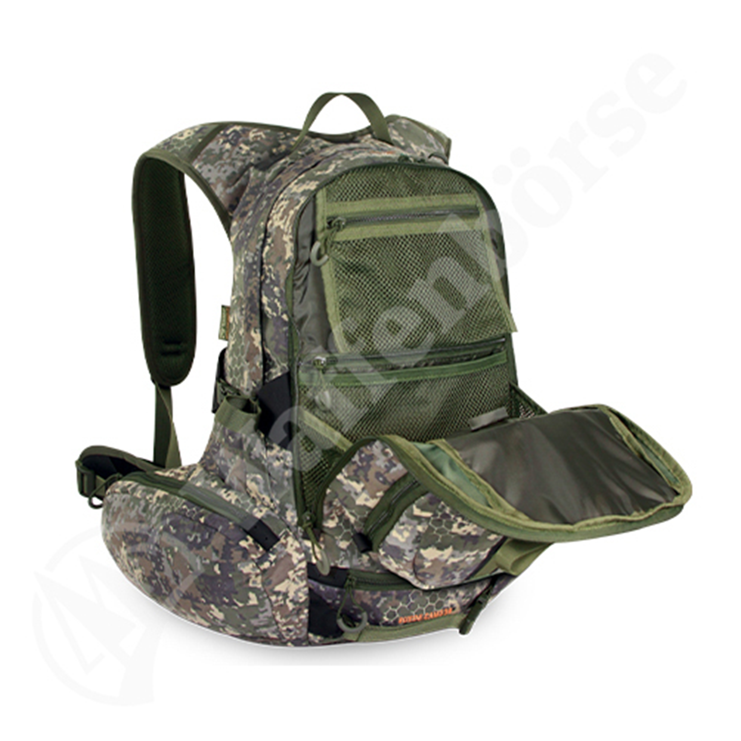 Marsupio Rucksack Suede Camo 38L