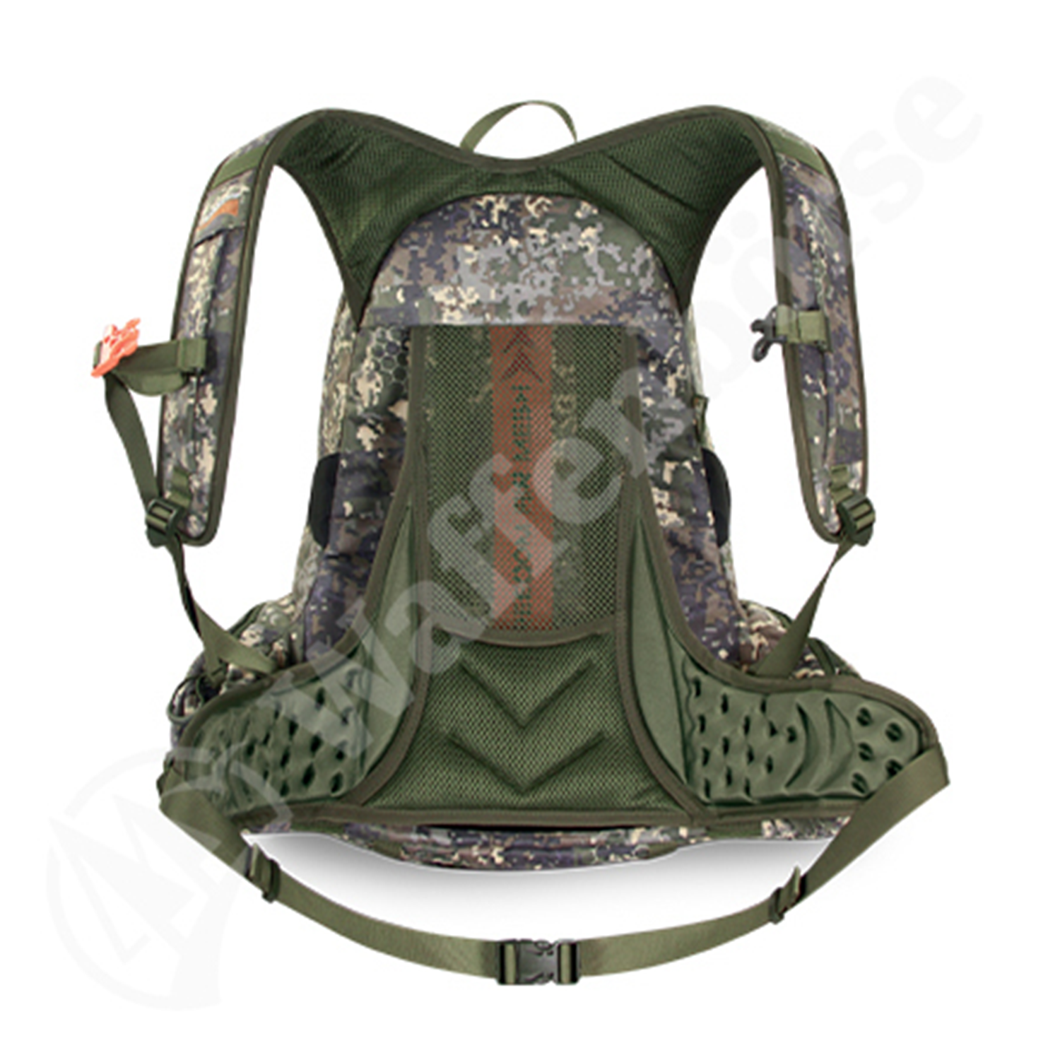 Marsupio Rucksack Suede Camo 38L