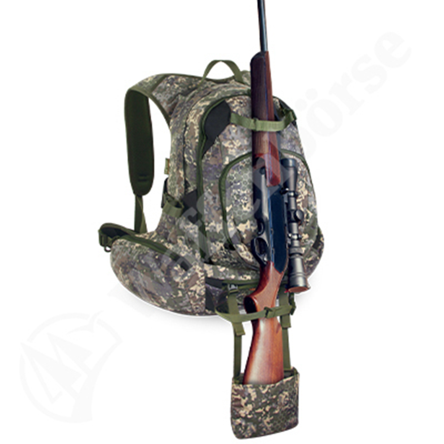 Marsupio Rucksack Suede Camo 38L