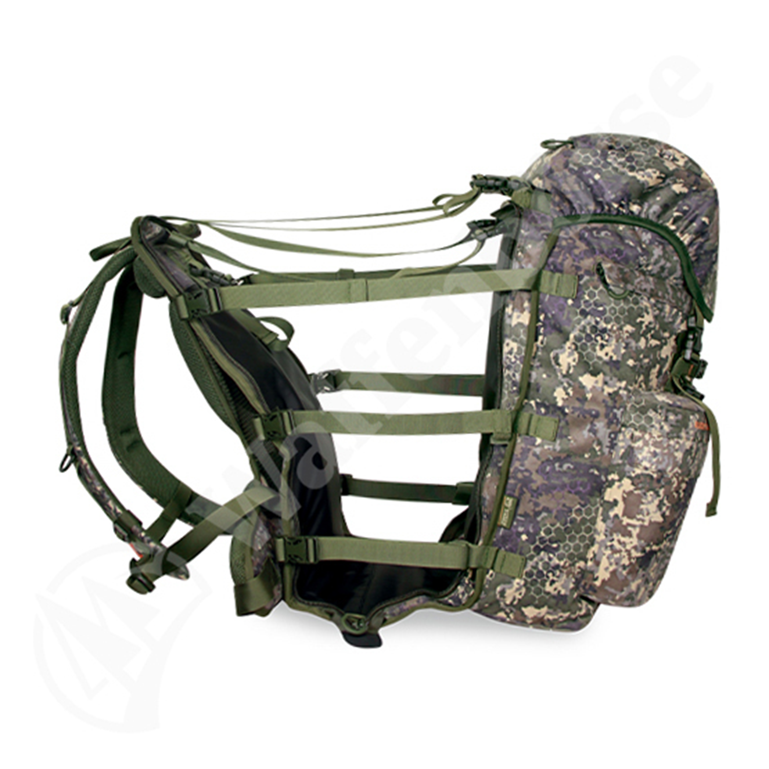Marsupio Rucksack Suede Camo 65L