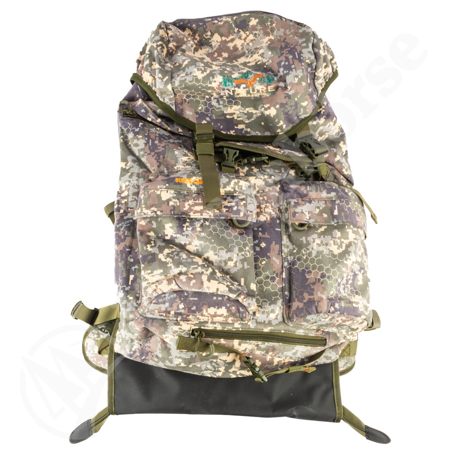 Marsupio Rucksack Suede Camo 65L