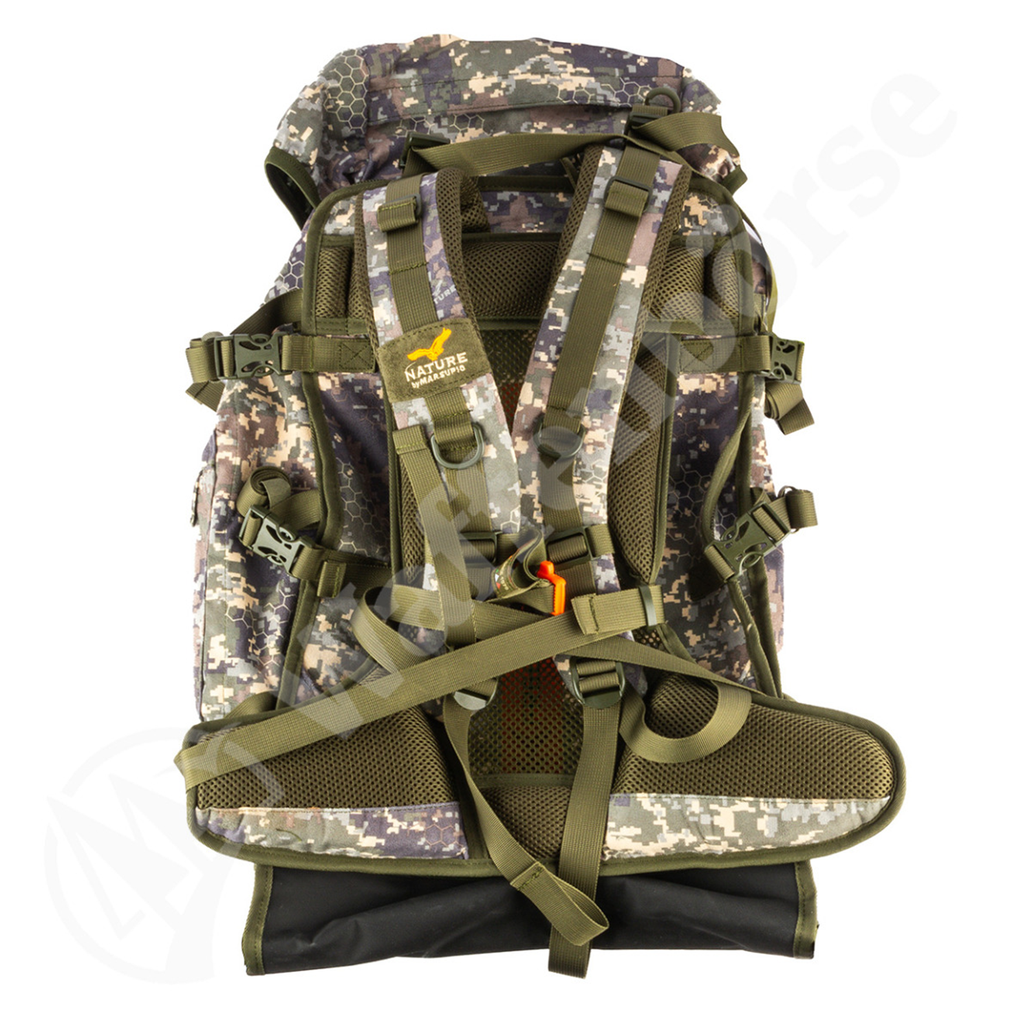 Marsupio Rucksack Suede Camo 65L