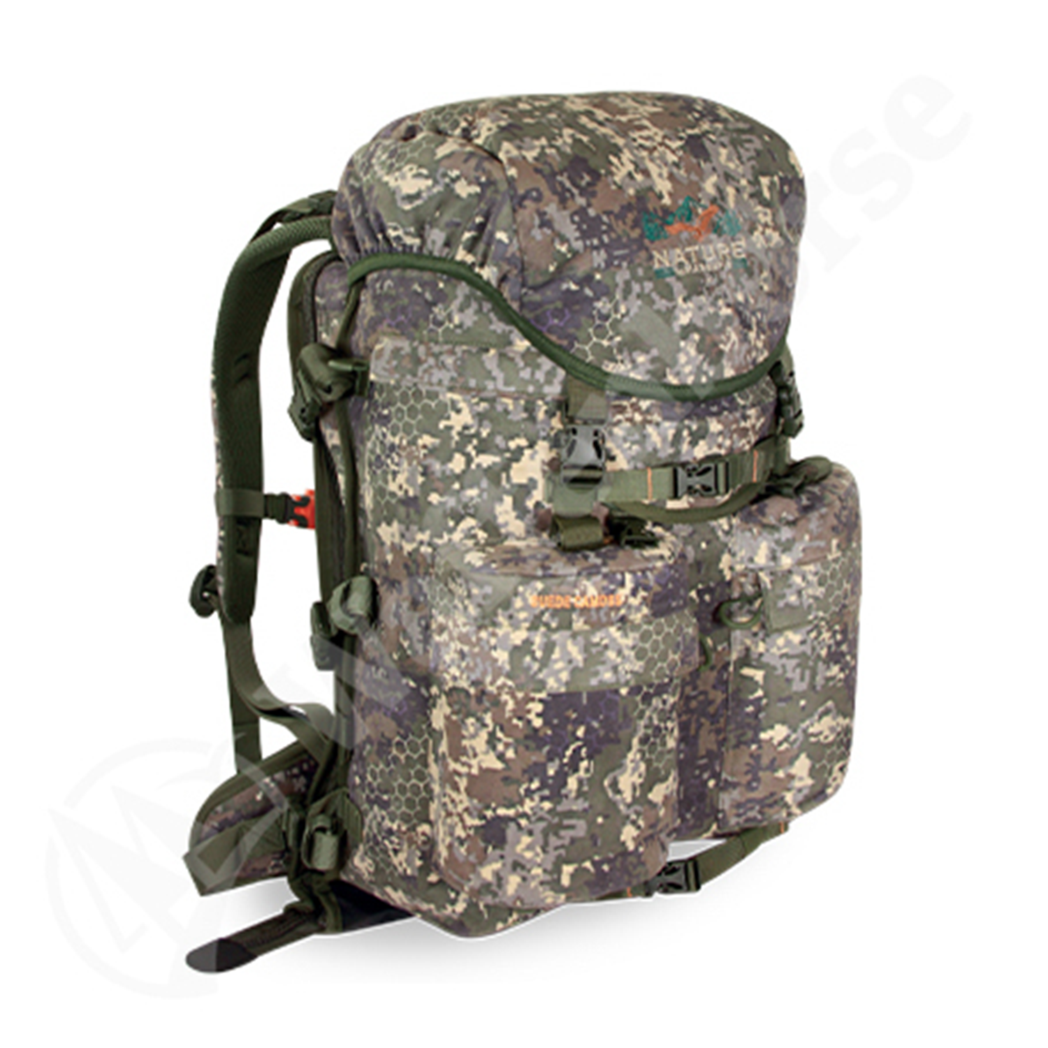 Marsupio Rucksack Suede Camo 65L