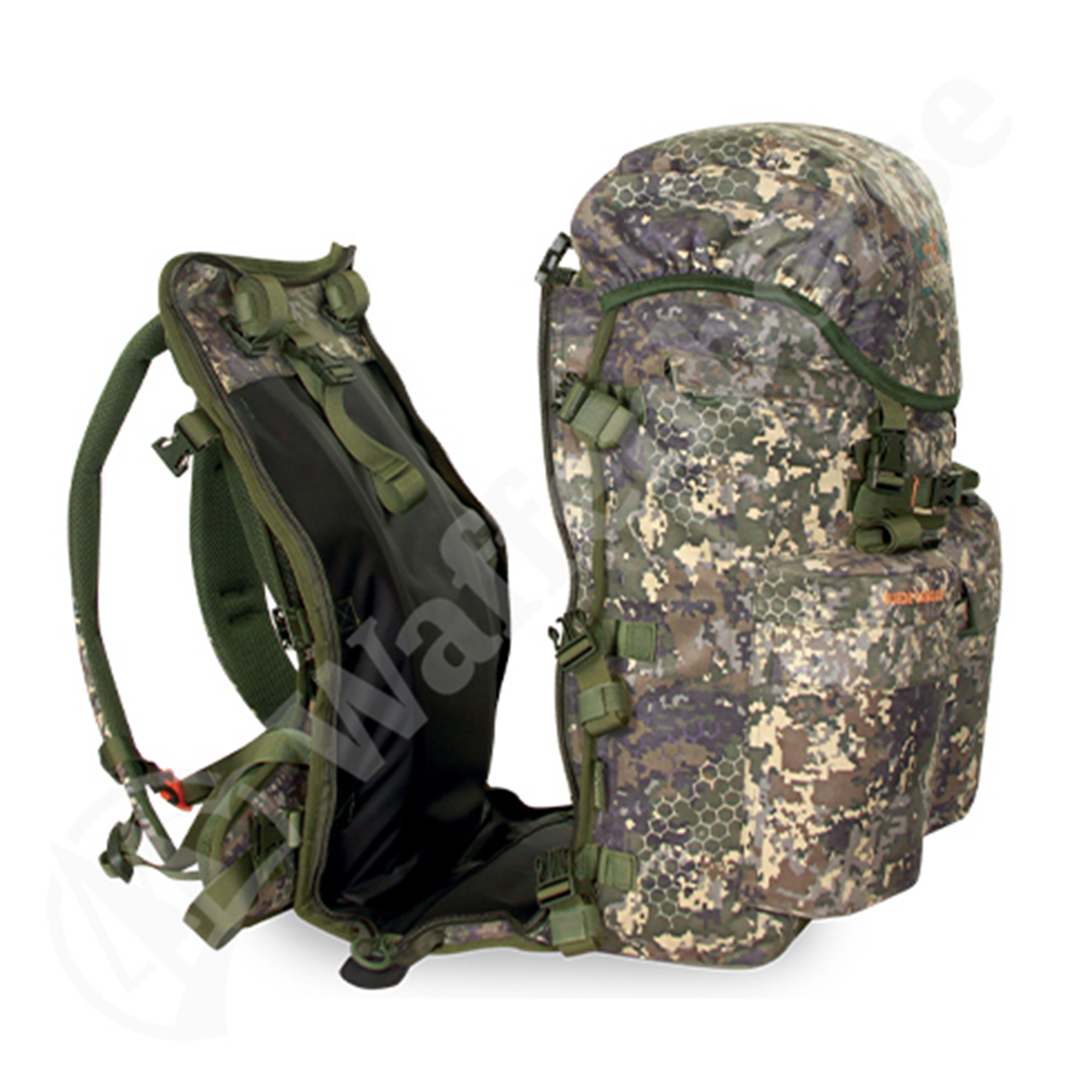 Marsupio Rucksack Suede Camo 65L