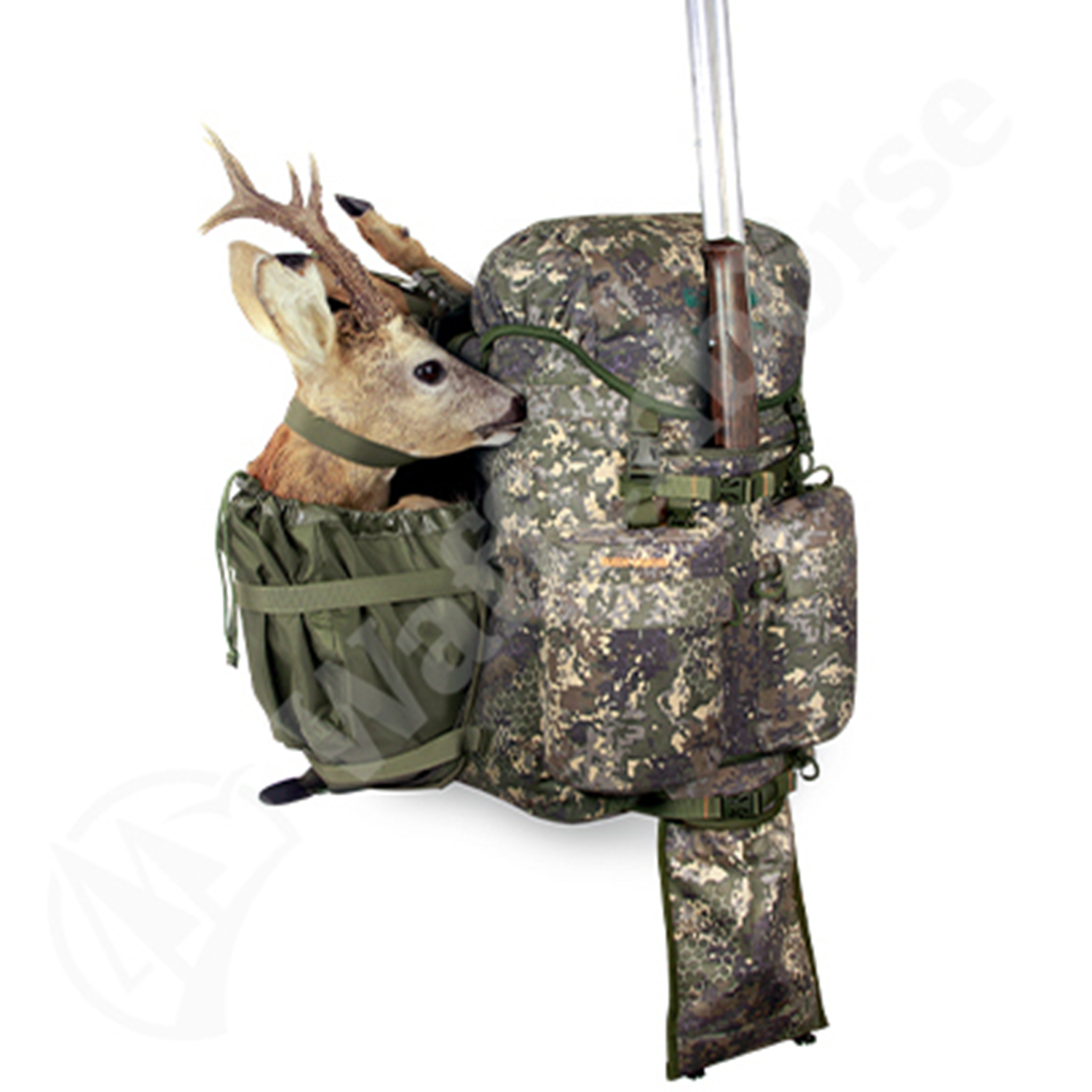 Marsupio Rucksack Suede Camo 65L