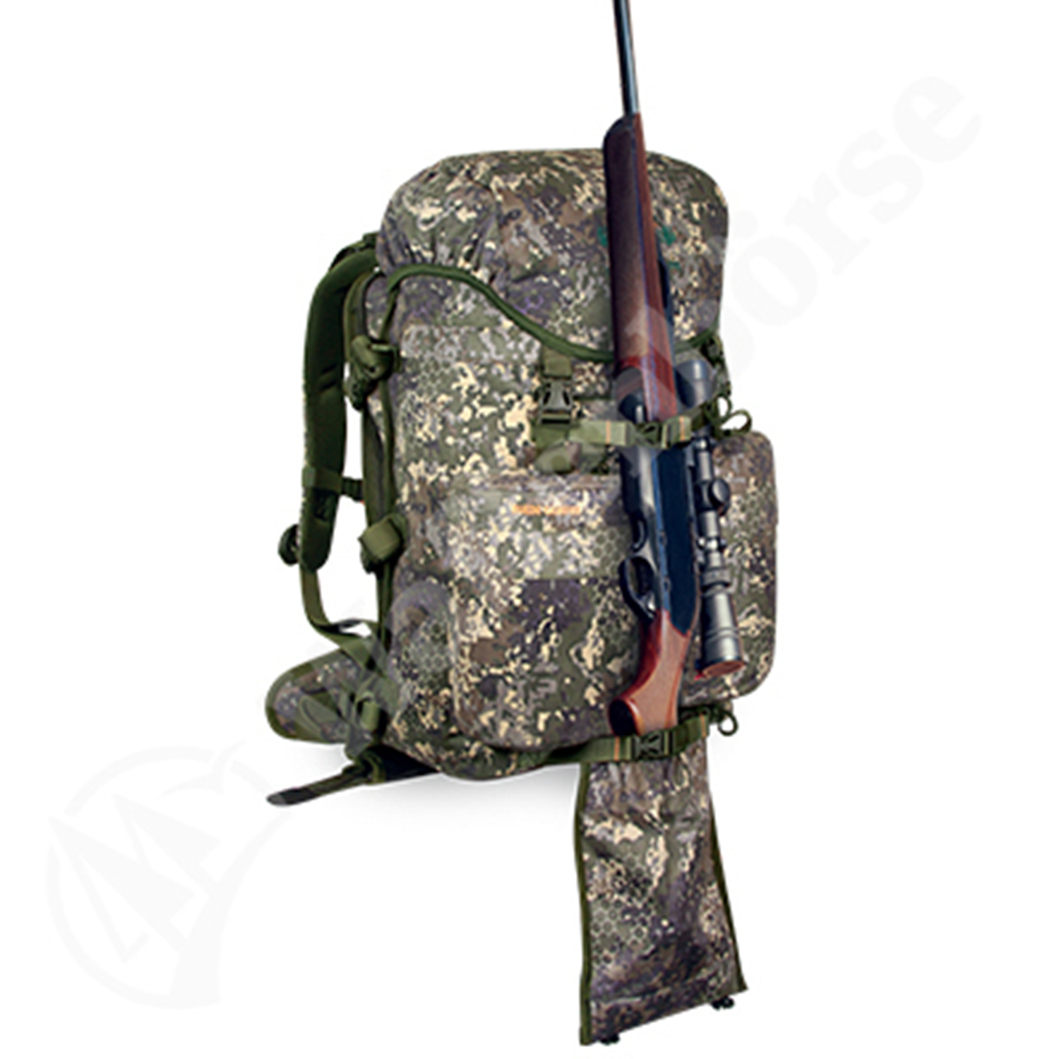 Marsupio Rucksack Suede Camo 65L