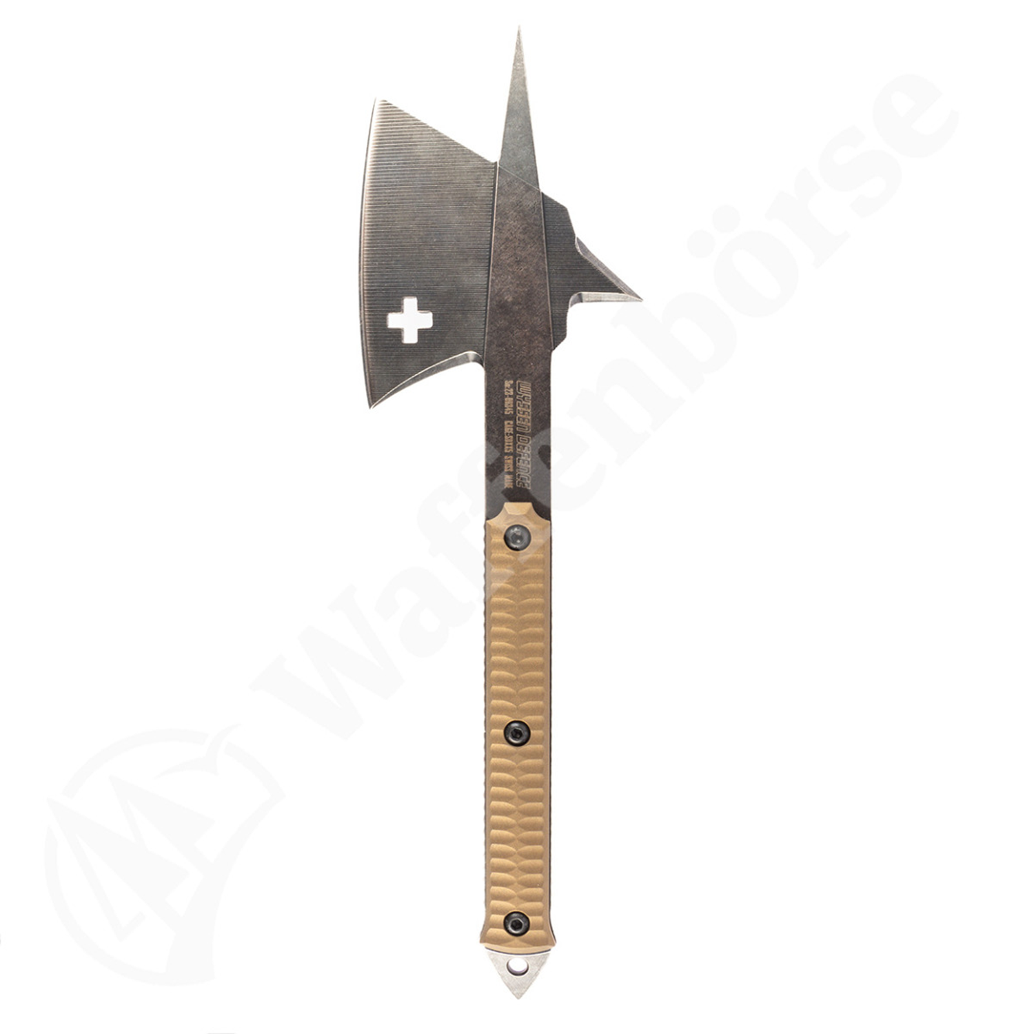 Wyssen Defence TacAx Axt - Beil  mod 1386 / burnt bronce