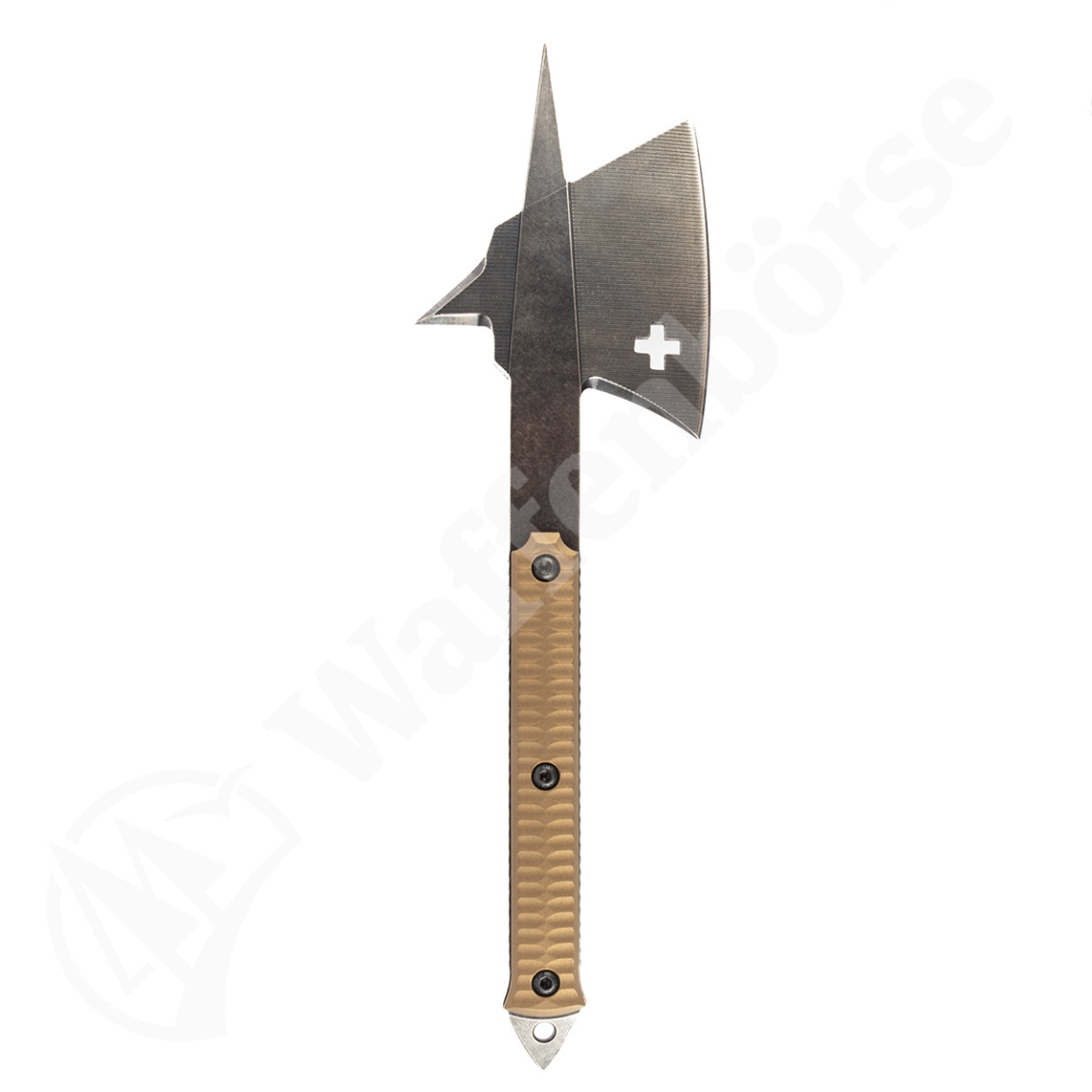 Wyssen Defence TacAx Axt - Beil  mod 1386 / burnt bronce