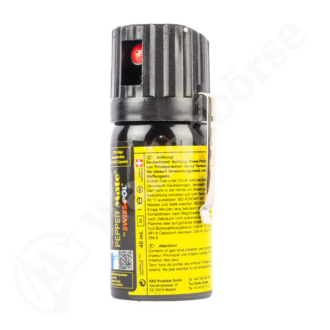 Pfefferspray Pepper Mate Gel Klein 40ml