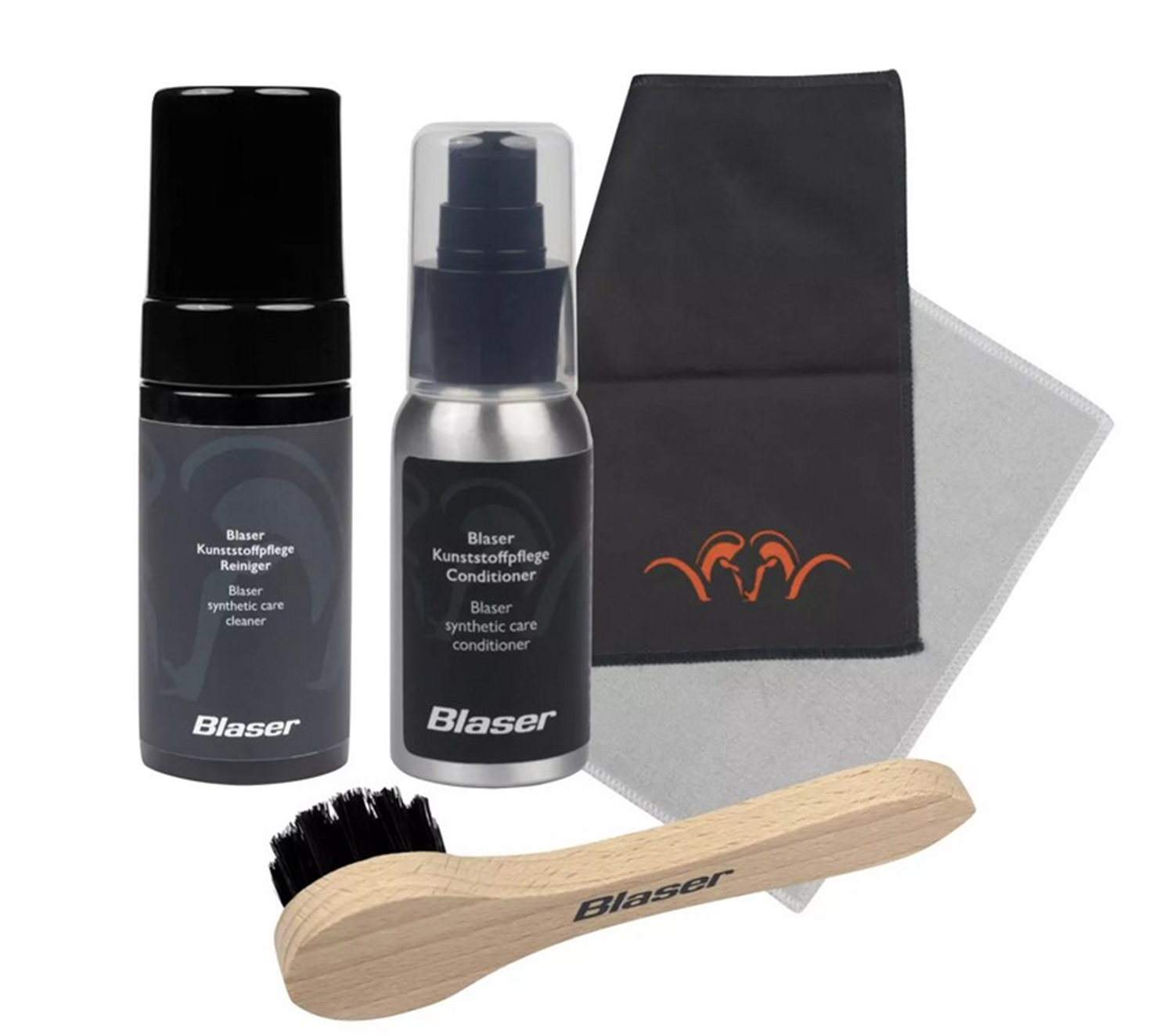 Blaser Kunststoffpflegeset