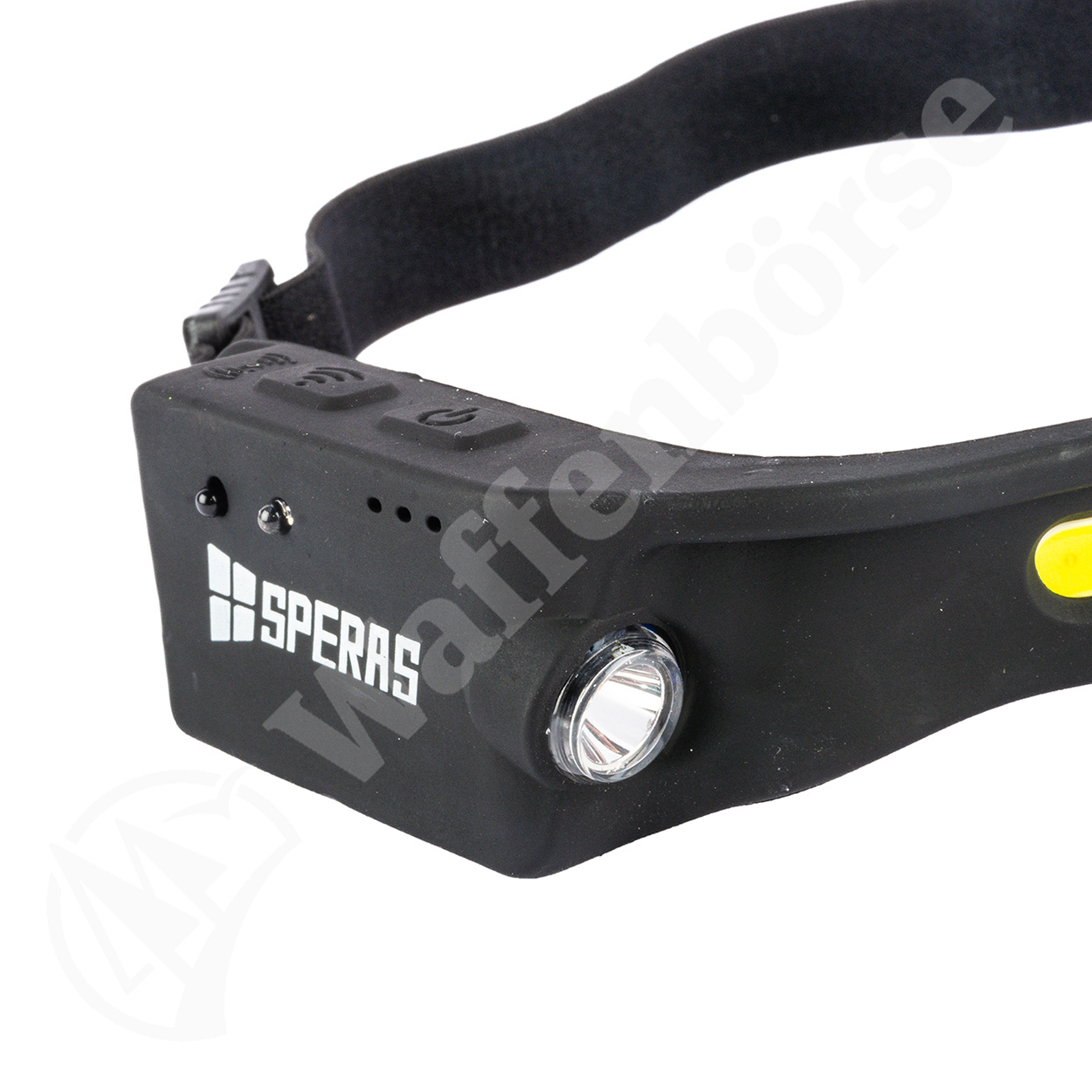 Kopflampe Stirnlampe Speras B47L-1 ca 500 Lumen