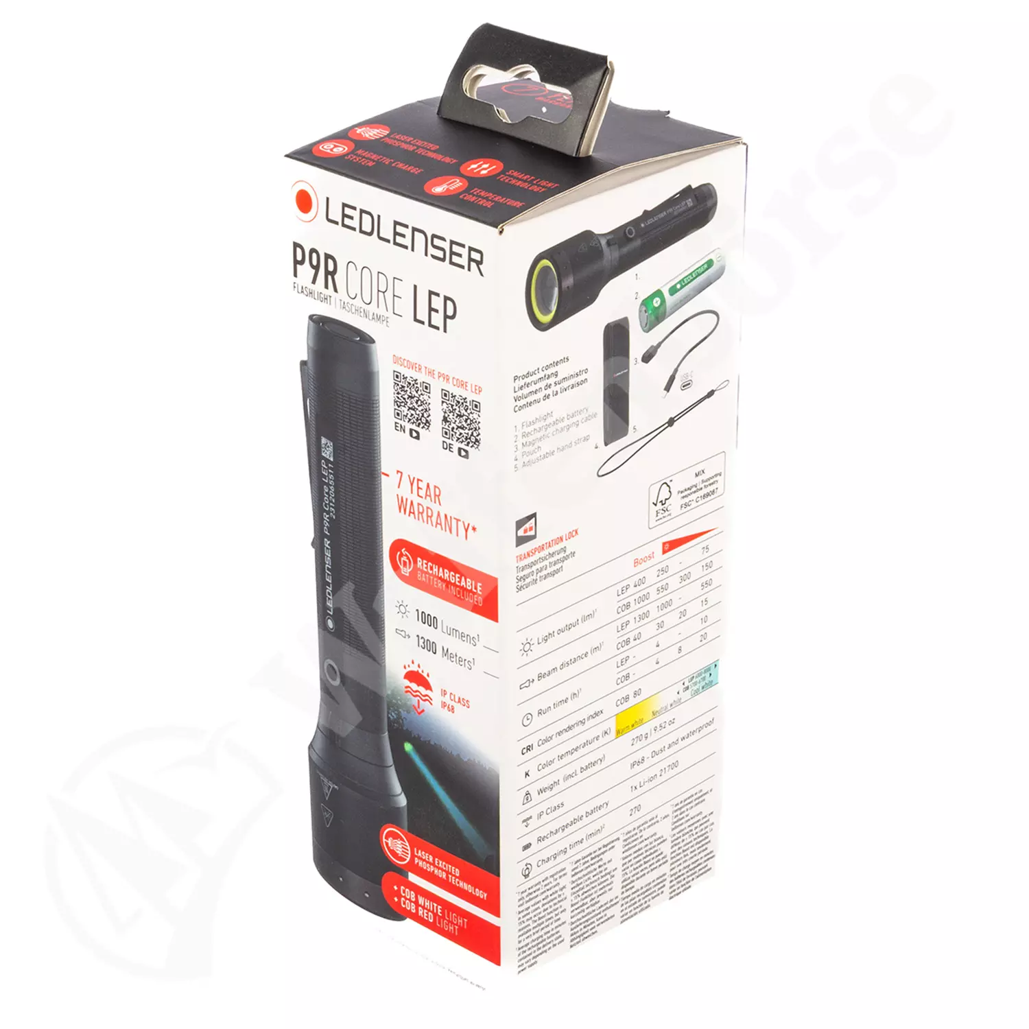 Ledlenser P9R Core LEP