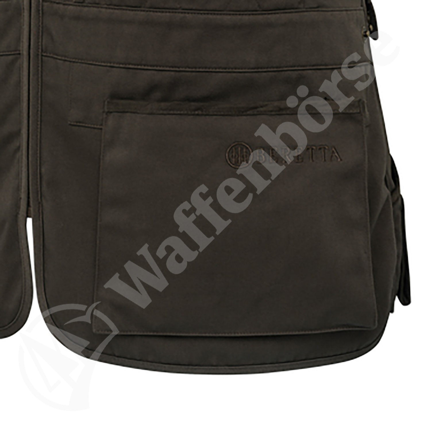 Beretta Schiessweste Sporting Evo Braun