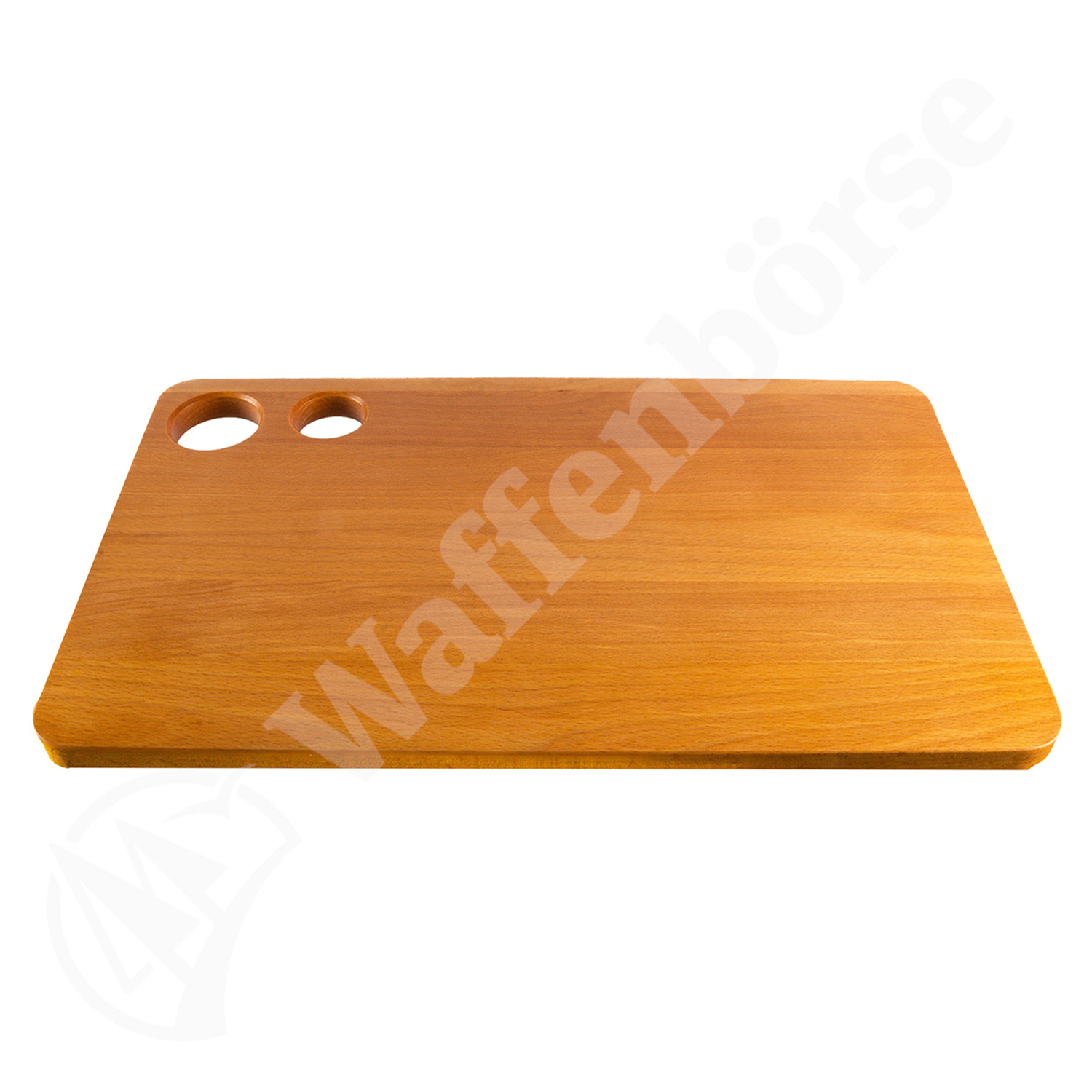 Asertischli Asertisch 50x30x2cm Rehbock Buche Stativ Dreibein 65-122cm