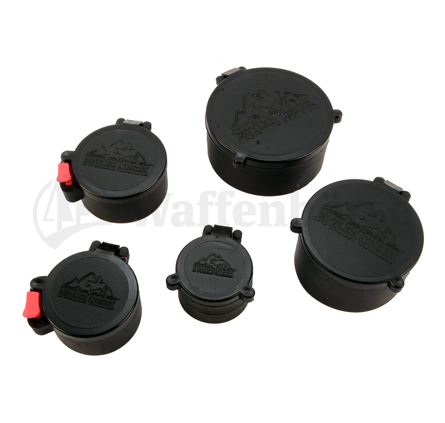 BUTLER CREEK Springdeckel Schutzkappe Okular 67.1mm