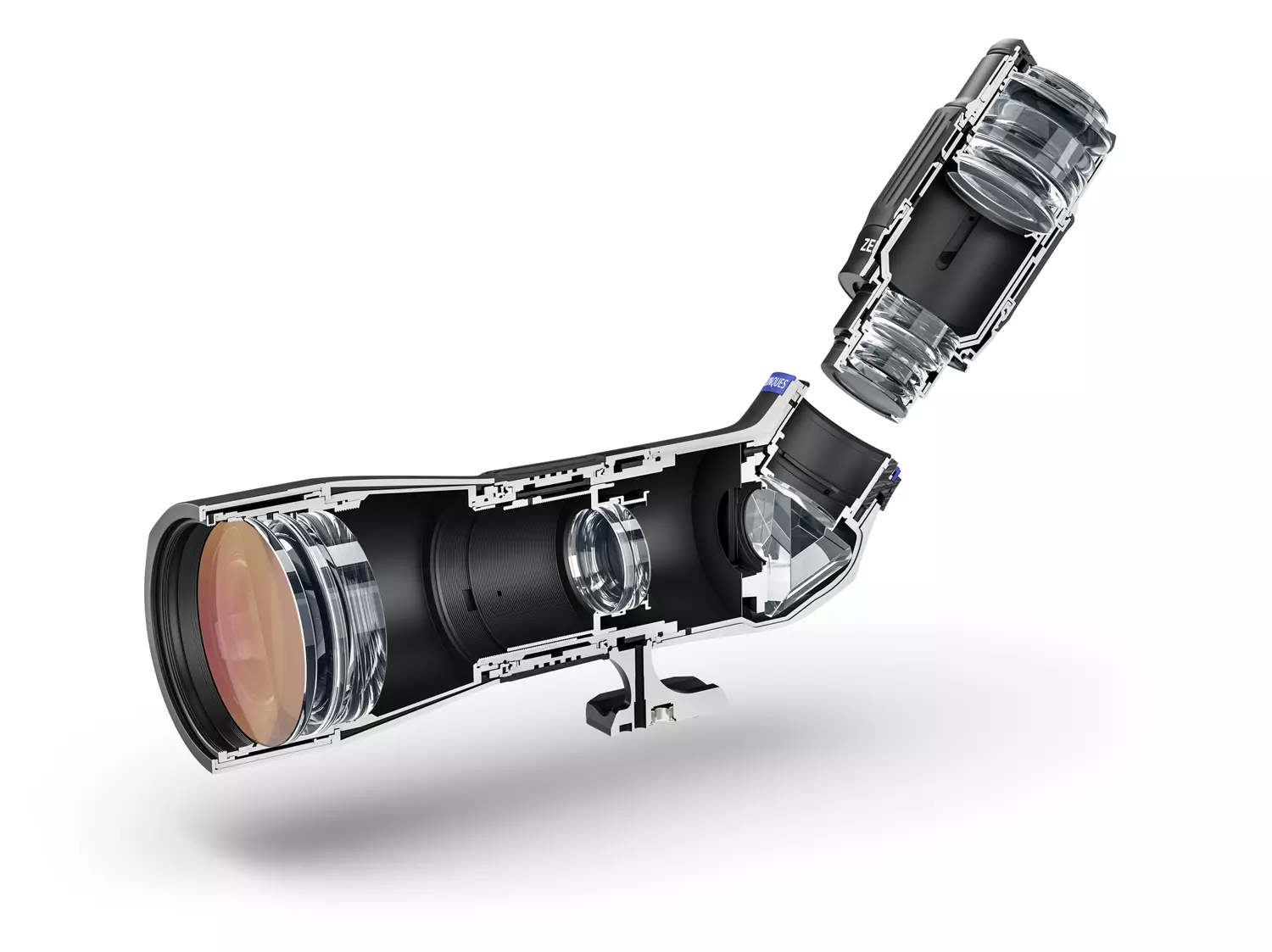 Zeiss Conquest Apia 65 Schrägeinblick