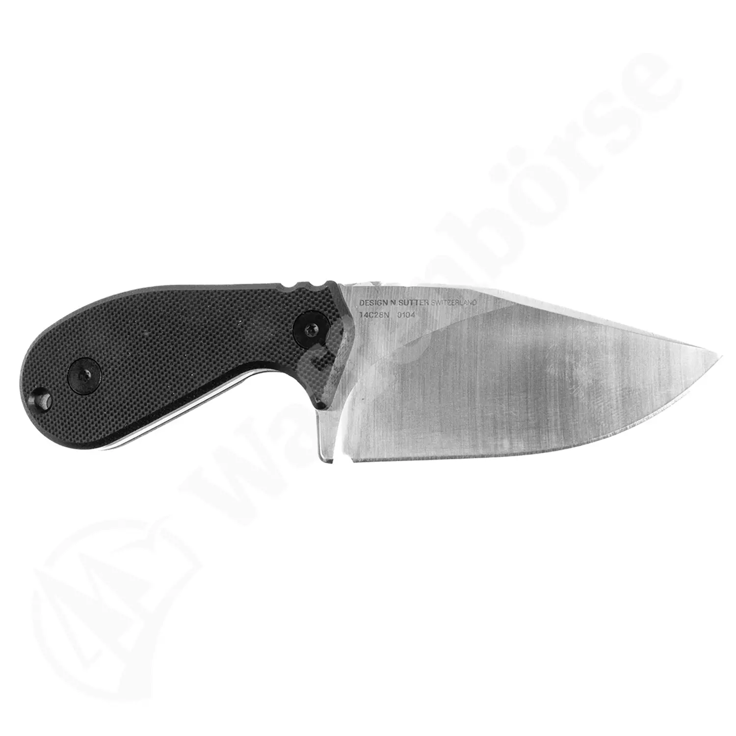 N.Sutter Fidelis NS02A Black